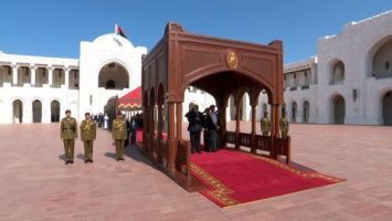 Belarusian president, Sultan of Oman hold talks in Muscat