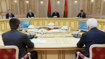 Lukashenko lauds ties with Russia’s Krasnoyarsk Territory, sees room for closer cooperation