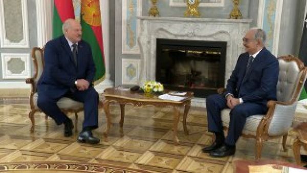 
Lukashenko to Haftar: We can help you in every way we can
