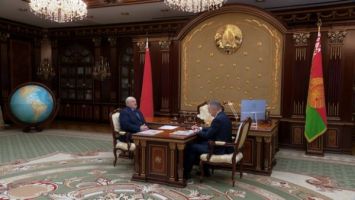 Head of the Belarus President Property Management Directorate reports to Lukashenko