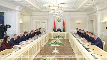 Lukashenko convenes meeting on BNBC development