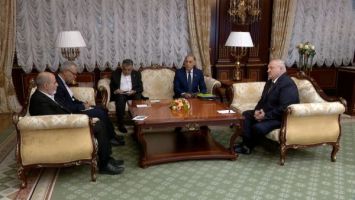 Lukashenko meets with secretary of Iran's Supreme National Security Council