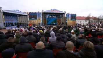 Lukashenko presents awards to the best agrarians of Vitebsk Oblast
