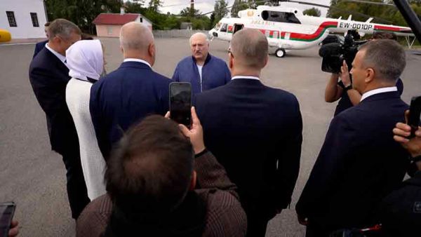 Lukashenko pledges support to all denominations to maintain peace in Belarus