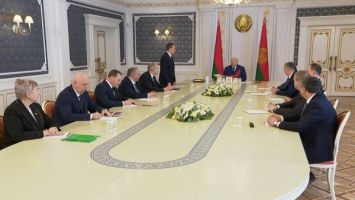 Lukashenko makes personnel decisions