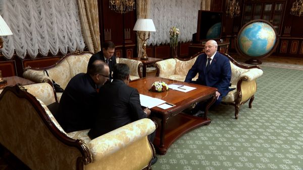 Lukashenko sees potential for boosting trade with India