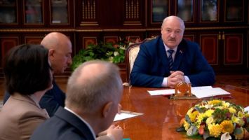 Lukashenko makes personnel decisions
