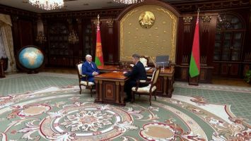 Lukashenko briefed on current state of affairs in Minsk