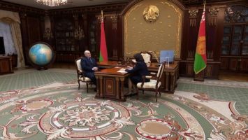 Lukashenko comments on selection of candidates for new government 