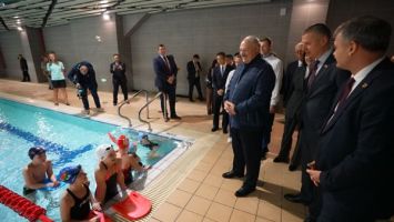 Lukashenko expects Belarusian athletes to do better
