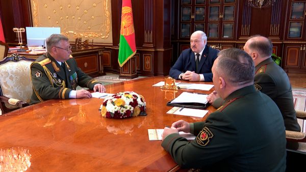 Lukashenko appoints Pavel Muraveiko chief of General Staff - first deputy defense minister