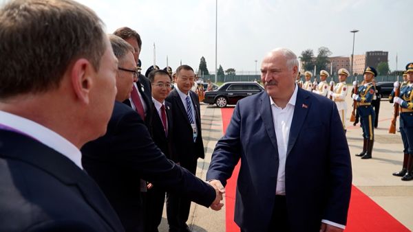 Lukashenko concludes visit to China