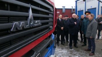 Lukashenko orders to support companies like POZHSNAB in Borisov