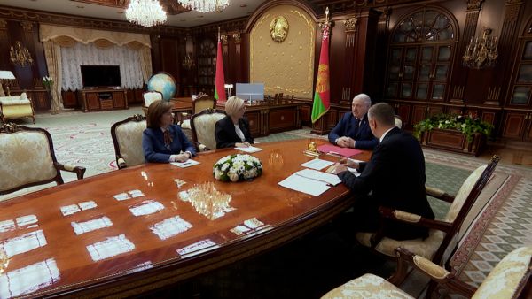 Lazarevich appointed to lead Bellegprom, Lugina to head Kamvol