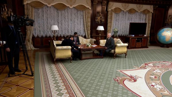 Lukashenko calls for stronger Belarus-Brazil relations