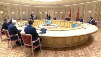 Lukashenko offers Russia’s Amur Oblast joint implementation of infrastructure projects