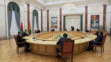 Lukashenko meets with CIS internal affairs ministers