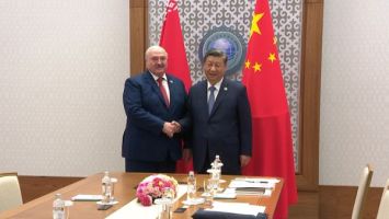 Lukashenko meets with Xi Jinping in Astana
