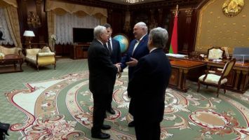 Lukashenko meets with U.S. Special Envoy Keith Kellogg