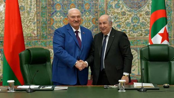 Lukashenko sets $500m trade goal for Belarus-Algeria partnership
