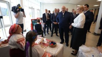 Lukashenko urges prudent approach to building community centers