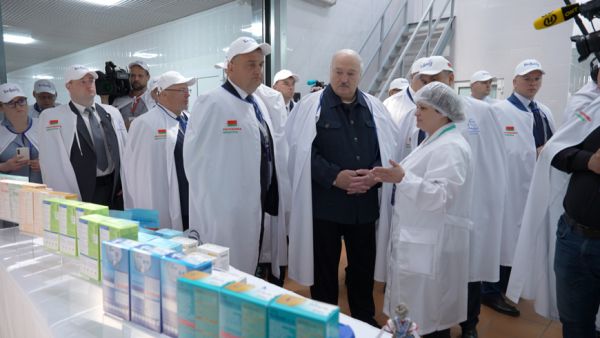 Lukashenko makes a working trip to Volkovysk District
