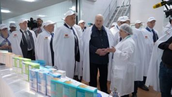 Lukashenko makes a working trip to Volkovysk District