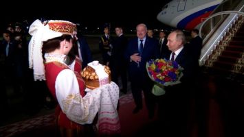 Security high on agenda of negotiations between Lukashenko, Putin 
