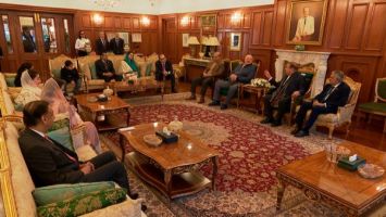 Lukashenko meets with Pakistani prime minister's family in Murree