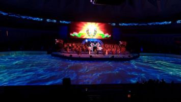 Lukashenko, Kim Jong Un attend gala concert celebrating the visit