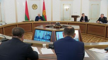 Lukashenko: We need to learn lessons from recent natural disaster