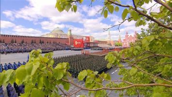 Lukashenko attends Victory Day parade in Moscow
