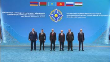 Lukashenko attends CSTO summit in Astana