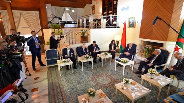 Lukashenko meets with Algerian Parliament speaker