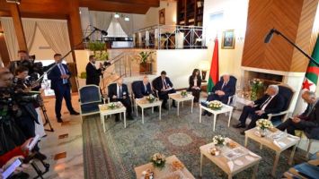 Lukashenko meets with Algerian Parliament speaker