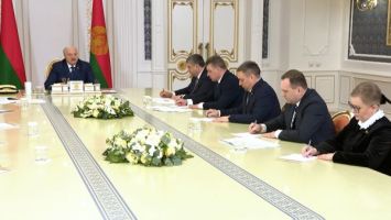 Lukashenko outlines priorities in construction, utilities sectors