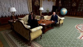 Lukashenko meets with Serbian ambassador