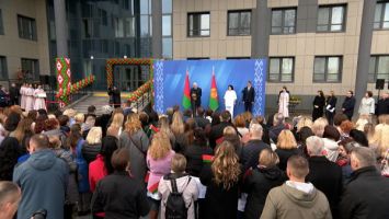 Lukashenko inaugurates ‘clinic of the future’ in Minsk
