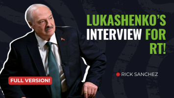 Lukashenko SHARPLY on Trump, envy in politics, his relations with Putin and Kim Jong Un | RT INTERVIEW