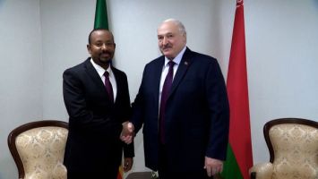 
Lukashenko, Ethiopian PM discuss cooperation roadmap in Moscow


