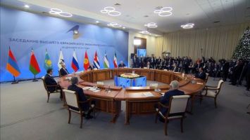 Lukashenko talks about very serious debates during the Eurasian Economic Union summit
