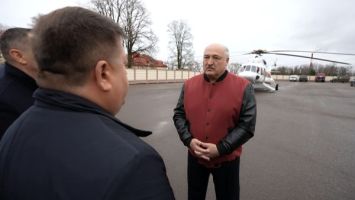 Lukashenko contemplates a strategy on developing Vitebsk Oblast’s agribusiness
