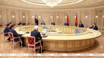 Lukashenko outlines prospects for cooperation with Russia's Khabarovsk Territory