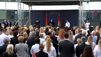 Lukashenko inaugurates Grodno Oblast Clinical Hospital