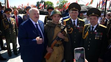 Cadet from Ukraine addresses Lukashenko with an unusual request
